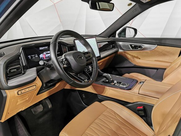 2025 GAC GS8 II, зелёный - вид 18