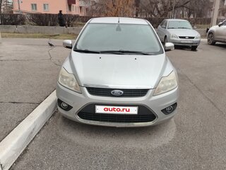 2008 Ford Focus II Рестайлинг, серебристый, 445000 рублей, вид 1