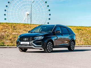 2024 Lada (ВАЗ) Vesta SW Cross I Рестайлинг (NG), чёрный, 1600000 рублей, вид 1