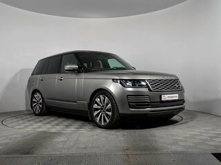 2018 Land Rover Range Rover Long IV Рестайлинг, серый, 5590000 рублей, вид 2
