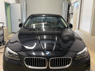 2014 BMW 5 серии 528i xDrive VI (F10/F11/F07) Рестайлинг, чёрный, 2100000 рублей, вид 2