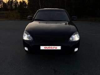 2010 Lada (ВАЗ) Priora I, чёрный, 245000 рублей, вид 1