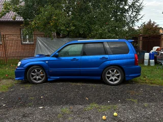 2003 Subaru Forester STi II, синий, 1500000 рублей, вид 4