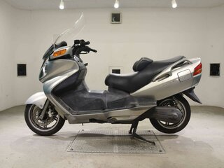 2003 Suzuki Burgman (SkyWave) 650, серебристый, 377000 рублей, вид 1