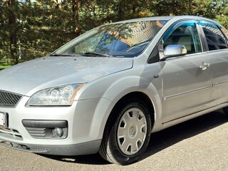2008 Ford Focus II, серебристый, 500000 рублей, вид 1