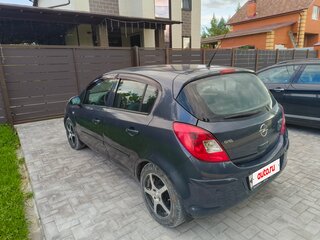 2007 Opel Corsa D, серый, 330000 рублей, вид 4