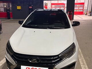2024 Lada (ВАЗ) Vesta SW I Рестайлинг (NG), белый, 1450000 рублей, вид 2