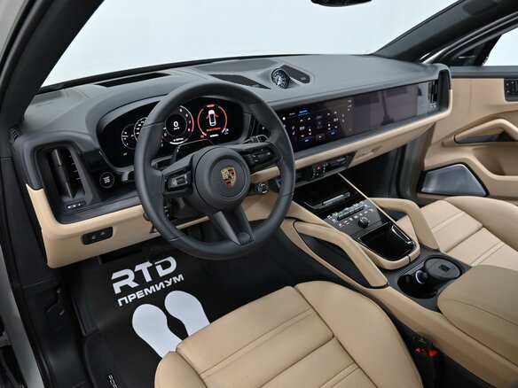 2026 Porsche Cayenne Coupé III Рестайлинг, серый, 19290000 рублей - вид 12