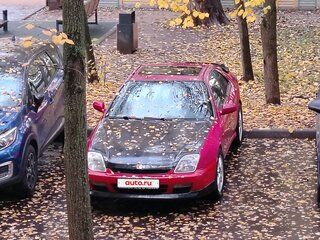 1997 Honda Prelude V, красный, 300000 рублей, вид 2