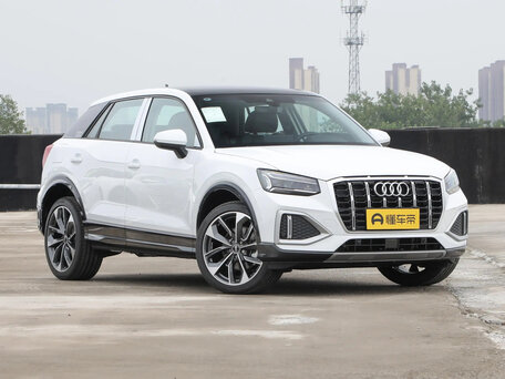 2022 Audi Q2 L 35 TFSI I Рестайлинг, белый, 2030000 рублей, вид 2