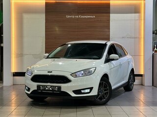 2015 Ford Focus III Рестайлинг, белый, 959900 рублей, вид 1