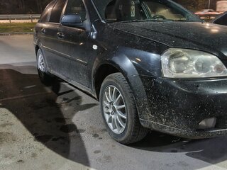 2006 Chevrolet Lacetti I, чёрный, 260000 рублей, вид 4
