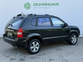 2007 Hyundai Tucson I, зелёный, 550000 рублей, вид 5