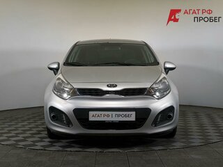 2011 Kia Rio III (Global market), серебристый, 729000 рублей, вид 2