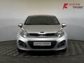 2011 Kia Rio III (Global market), серебристый, 729000 рублей - вид 1