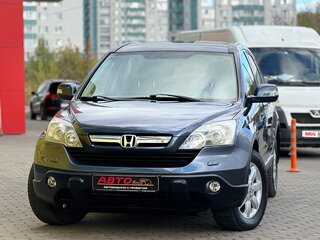 2007 Honda CR-V III, серый, 999999 рублей, вид 3