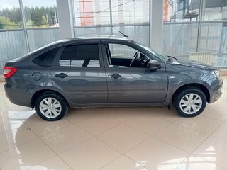 2021 Lada (ВАЗ) Granta I Рестайлинг, серый, 662000 рублей, вид 3
