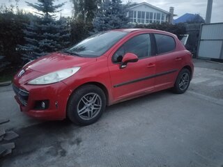 2008 Peugeot 207 I, красный, 250000 рублей, вид 4