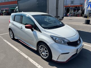 2016 Nissan Note Nismo II, белый, 800000 рублей, вид 2