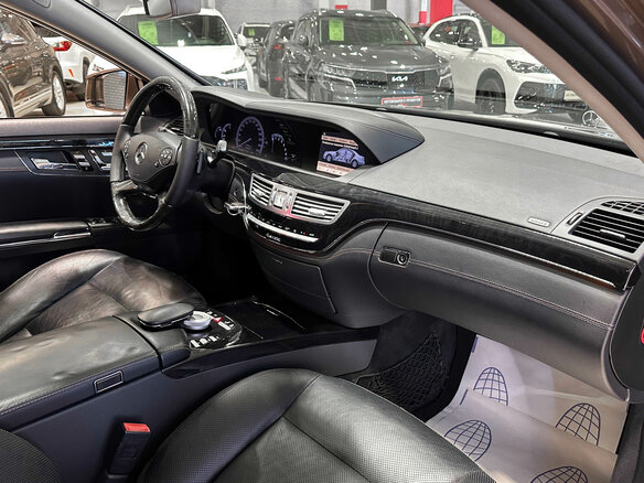 2012 Mercedes-Benz S-Класс 350 V (W221) Рестайлинг, коричневый - вид 19
