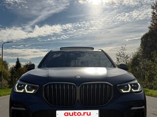 2020 BMW X5 M50d IV (G05/G18), синий, 6000000 рублей, вид 2