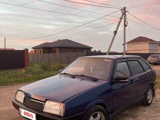 1993 Lada (ВАЗ) 21096, голубой, 200000 рублей, вид 1