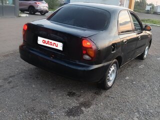 2008 Chevrolet Lanos I, чёрный, 89000 рублей, вид 3