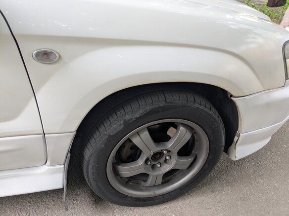 2003 Subaru Forester II, белый, 950000 рублей - вид 11