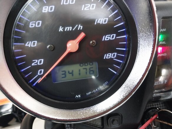 1998 Honda CB 1300, серый, 475000 рублей - вид 4