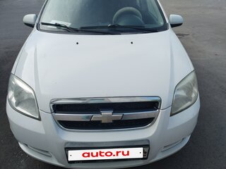 2011 Chevrolet Aveo I Рестайлинг, белый, 300000 рублей, вид 1
