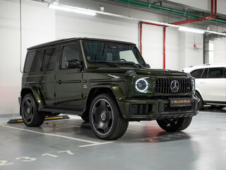 2026 Mercedes-Benz G-Класс AMG 63 AMG II (W465) Рестайлинг, зелёный, 31490000 рублей, вид 3