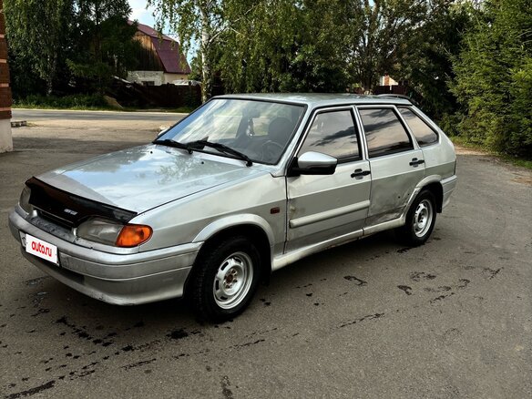 2009 Lada (ВАЗ) 2114, серебристый