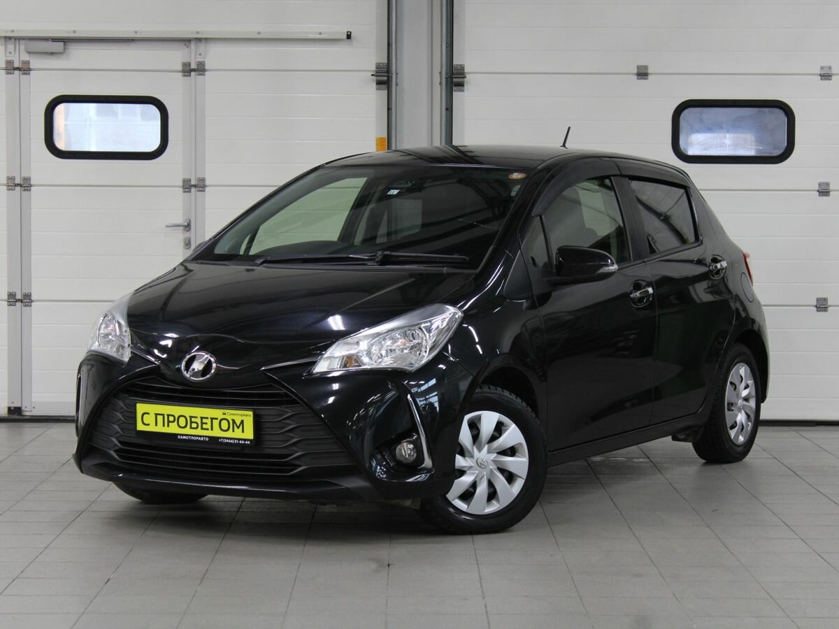Открыть фотографии: Toyota Vitz III (XP130) Рестайлинг