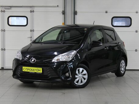 Toyota Vitz III (XP130) Рестайлинг