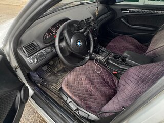 1998 BMW 3 серии 318i IV (E46), серебристый, 650000 рублей, вид 5