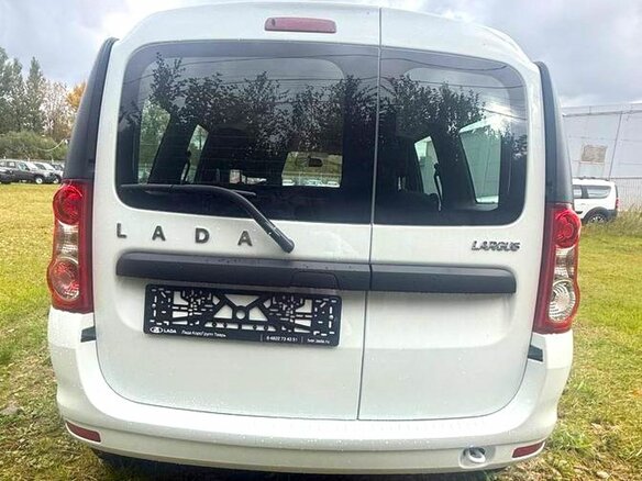 2026 Lada (ВАЗ) Largus I Рестайлинг, белый, 1587000 рублей - вид 3