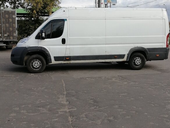 2012 Peugeot Boxer, белый, 770000 рублей - вид 1