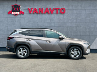 2021 Hyundai Tucson IV, серый, 3190000 рублей, вид 4
