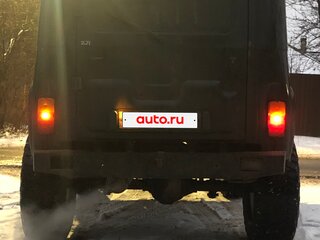 2007 УАЗ Хантер 315195, чёрный, 320000 рублей, вид 4