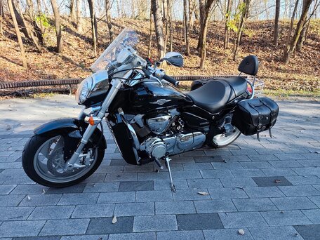 2009 Suzuki Intruder M1800R, чёрный, 1080000 рублей, вид 1