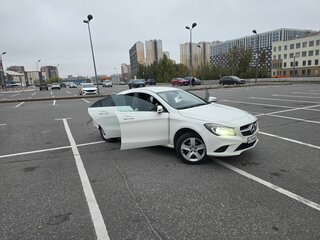 2014 Mercedes-Benz CLA 200 I (C117, X117), белый, 1500000 рублей, вид 5