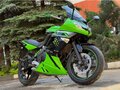 2012 Kawasaki ER-4F (Ninja 400R), зелёный, 400000 рублей - вид 3