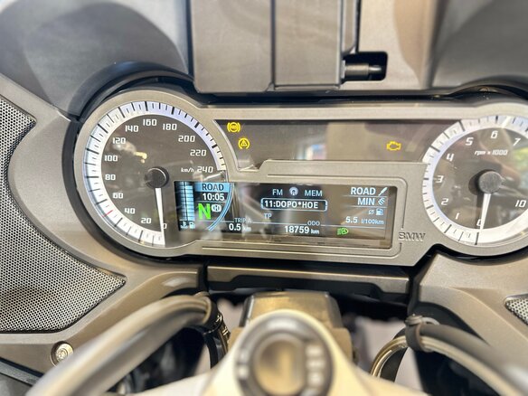 2019 BMW R 1250 RT, чёрный, 1745000 рублей - вид 7