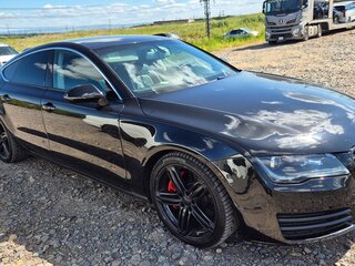 2011 Audi A7 I (4G), чёрный, 1549000 рублей, вид 1