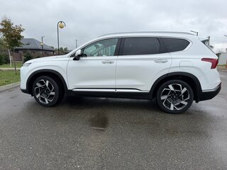 2023 Hyundai Santa Fe IV Рестайлинг, белый, 4370000 рублей, вид 3
