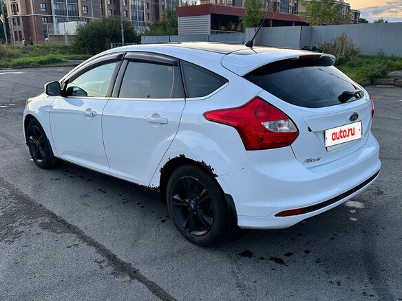 2012 Ford Focus III, белый, 700000 рублей - вид 7