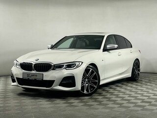 2020 BMW 3 серии 320i VII (G2x), белый, 3799000 рублей, вид 1