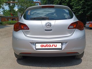 2012 Opel Astra J, серебристый, 750000 рублей, вид 2