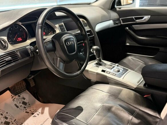 2008 Audi A6 III (C6), чёрный, 670000 рублей - вид 14