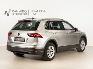 2021 Volkswagen Tiguan II Рестайлинг, серый, 2715400 рублей, вид 3
